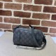 Replicas Bolso Mini Gucci Ophidia 722557 Gris Baratos