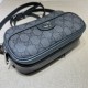 Replicas Bolso Mini Gucci Ophidia 722557 Gris Baratos