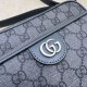 Replicas Gucci Ophidia bolso de hombro pequeño 723312 gris Baratos