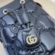 Replicas Bolso bombonera Gucci GG Matelassé 728231 negro Baratos