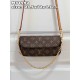 Replicas Cartera Louis Vuitton con cadena Ivy Monogram M81911 Baratos