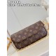 Replicas Cartera Louis Vuitton con cadena Ivy Monogram M81911 Baratos