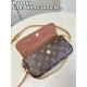 Replicas Cartera Louis Vuitton con cadena Ivy Monogram M81911 Baratos