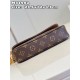 Replicas Cartera Louis Vuitton con cadena Ivy Monogram M81911 Baratos