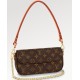 Replicas Cartera Louis Vuitton con cadena Ivy Monogram M81911 Baratos