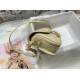 Replicas Bolso Dior Bobby East-West Box Piel de becerro Beige Baratos