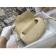 Replicas Bolso Dior Bobby East-West Box Piel de becerro Beige Baratos