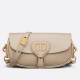 Replicas Bolso Dior Bobby East-West Box Piel de becerro Beige Baratos