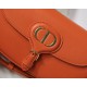 Replicas Dior Bobby East-West Bag Box Piel de becerro naranja Baratos