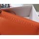 Replicas Dior Bobby East-West Bag Box Piel de becerro naranja Baratos