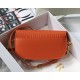 Replicas Dior Bobby East-West Bag Box Piel de becerro naranja Baratos