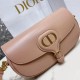 Replicas Dior Bobby East-West Bag Box Piel de becerro en polvo Baratos