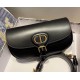 Replicas Bolso Dior Bobby East-West Box Piel de becerro negro Baratos