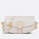 Replicas Dior Bobby East-West Bag Box Piel de becerro blanca Baratos