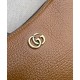 Replicas Bolso De Hombro Gucci Aphrodite Con Doble G 739076 Café Baratos