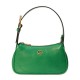 Replicas Bolso De Hombro Gucci Aphrodite Con Doble G 739076 Verde Baratos