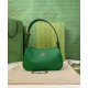 Replicas Bolso De Hombro Gucci Aphrodite Con Doble G 739076 Verde Baratos