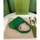 Replicas Bolso De Hombro Gucci Aphrodite Con Doble G 739076 Verde Baratos