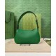 Replicas Bolso De Hombro Gucci Aphrodite Con Doble G 739076 Verde Baratos