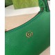 Replicas Bolso De Hombro Gucci Aphrodite Con Doble G 739076 Verde Baratos