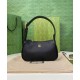 Replicas Bolso De Hombro Gucci Aphrodite Con Doble G 739076 Negro Baratos