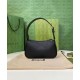 Replicas Bolso De Hombro Gucci Aphrodite Con Doble G 739076 Negro Baratos