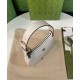 Replicas Bolso De Hombro Gucci Aphrodite Con Doble G 739076 Crema Baratos