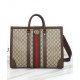 Replicas Gucci Ophidia Bolso Tote Grande 724665 Café Oscuro Baratos