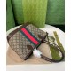 Replicas Bolso tote pequeño Gucci Ophidia 726762 Café Baratos