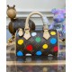 Replicas Bolso Louis Vuitton Nano Speedy LVXYK M81979 Marrón Baratos