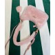 Replicas Minibolso de piel de oveja Prada 1BC204 Rosa Baratos