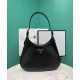 Replicas Prada 1BC179 bolso de hombro de cuero negro Baratos