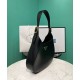 Replicas Prada 1BC179 bolso de hombro de cuero negro Baratos