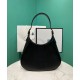 Replicas Prada 1BC179 bolso de hombro de cuero negro Baratos