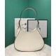 Replicas Prada Bolso bandolera de piel 1BC179 Crema Baratos