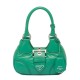 Replicas Bolso Prada Moon acolchado en napa 1BA381 Verde Baratos