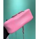 Replicas Bolso Prada Moon Padded Nappa-cuero 1BA381 Rosa Baratos