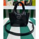 Replicas Prada Bolso Prada pequeño acolchado en piel de napa suave 1BA359 Negro Baratos