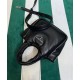 Replicas Prada Bolso Prada pequeño acolchado en piel de napa suave 1BA359 Negro Baratos