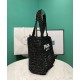 Replicas Bolso Prada pequeño en rafia negra 1BG444 Baratos