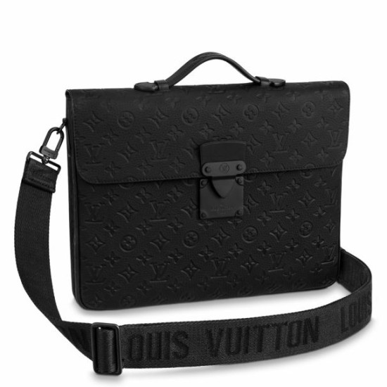 Replicas Maletín Louis Vuitton S Lock en piel repujada con monograma M20835 Baratos