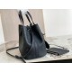 Replicas Bolso Louis Vuitton Blossom PM en piel Mahina negra M21848 Baratos