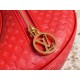 Replicas Bolso Louis Vuitton Loop en cuero Monogram rojo Empreinte M22594 Baratos