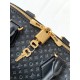 Replicas Bolso Louis Vuitton Speedy Bandouliere 20 en cuero Monogram Empreinte M22595 Baratos