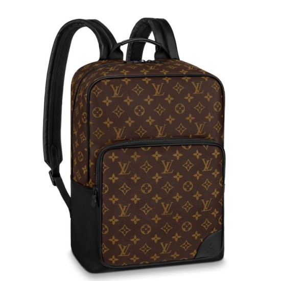 Replicas Mochila Louis Vuitton Dean en lona Monogram Macassar M45335 Baratos