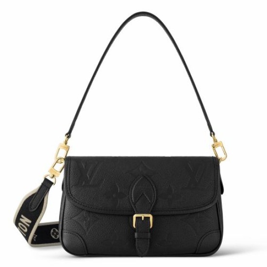 Replicas Bolso Louis Vuitton Diane en piel Monogram Empreinte M46386 Baratos