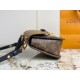 Replicas Bolso Louis Vuitton Tilsitt en lona Monogram Reverse M46548 Baratos