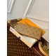 Replicas Cartera Louis Vuitton Clemence en lona Monogram Reverse M82336 Baratos