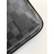 Replicas Bolso bandolera Louis Vuitton Avenue en lona Damier Graphite N45302 Baratos