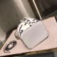 Replicas Bolso Fendi Mon Tresor Mini Bucket Impreso Blanco Baratos